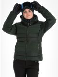 Miniatura Luhta, Sammaltunturi giacca sci donna Dark Green verde 