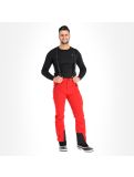 Miniatura Maier Sports, Copper Slim pantaloni da sci conformato lungo uomo tango rosso