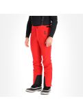 Miniatura Maier Sports, Copper Slim pantaloni da sci conformato lungo uomo tango rosso