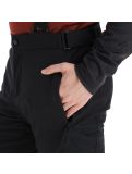 Miniatura Maier Sports, Joscha Slim pantaloni da sci uomo nero 