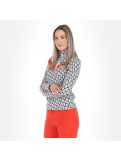 Miniatura Maier Sports, Nuna maglione donna print rosso/nero