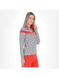 Miniatura Maier Sports, Nuna maglione donna print rosso/nero