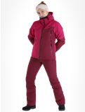 Miniatura Maier Sports, Nuria giacca sci donna Magenta / Cherry Wine borgogna, viola 