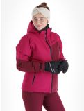 Miniatura Maier Sports, Nuria giacca sci donna Magenta / Cherry Wine borgogna, viola 