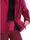 Miniatura Maier Sports, Nuria giacca sci donna Magenta / Cherry Wine borgogna, viola 