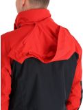 Miniatura Maier Sports, Pajares giacca sci uomo Black / Salsa nero, rosso 