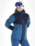 Miniatura Maier Sports, Pinilla giacca sci donna Viridian / Nightsky blu 