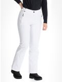 Miniatura Maier Sports, Vroni Slim 2.0 pantaloni da sci donna White bianco 