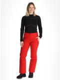 Miniatura Maier Sports, Vroni Slim 2.0 pantaloni da sci conformato corto donna Salsa rosso 