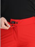 Miniatura Maier Sports, Vroni Slim 2.0 pantaloni da sci conformato corto donna Salsa rosso 