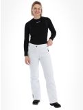 Miniatura Maier Sports, Vroni slim pantaloni da sci donna White bianco 