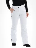 Miniatura Maier Sports, Vroni slim pantaloni da sci donna White bianco 