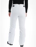 Miniatura Maier Sports, Vroni slim pantaloni da sci donna White bianco 