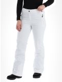 Miniatura Maier Sports, Vroni slim pantaloni da sci donna White bianco 