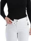 Miniatura Maier Sports, Vroni slim pantaloni da sci donna White bianco 