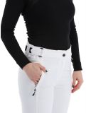 Miniatura Maier Sports, Vroni slim pantaloni da sci donna White bianco 