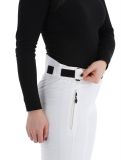 Miniatura Maier Sports, Vroni slim pantaloni da sci donna White bianco 