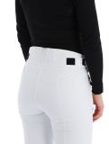 Miniatura Maier Sports, Vroni slim pantaloni da sci donna White bianco 