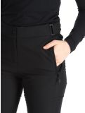 Miniatura Maier Sports, Vroni slim pantaloni da sci donna Black nero 