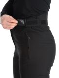 Miniatura Maier Sports, Vroni slim pantaloni da sci donna Black nero 