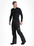 Miniatura Mammut, Fall Line HS Thermo pantaloni da sci uomo Black nero 