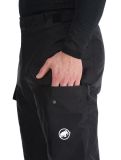 Miniatura Mammut, Fall Line HS Thermo pantaloni da sci uomo Black nero 