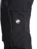 Miniatura Mammut, Fall Line HS Thermo pantaloni da sci uomo Black nero 