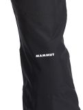 Miniatura Mammut, Fall Line HS Thermo pantaloni da sci uomo Black nero 