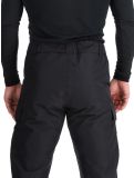 Miniatura Mammut, Fall Line HS Thermo pantaloni da sci uomo Black nero 