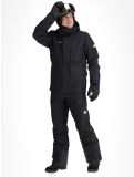 Miniatura Mammut, Fall Line HS Thermo Hooded giacca sci uomo Black nero 