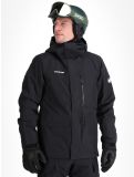 Miniatura Mammut, Fall Line HS Thermo Hooded giacca sci uomo Black nero 