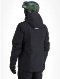 Miniatura Mammut, Fall Line HS Thermo Hooded giacca sci uomo Black nero 