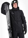 Miniatura Mammut, Fall Line HS Thermo Hooded giacca sci uomo Black nero 