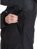 Miniatura Mammut, Fall Line HS Thermo Hooded giacca sci uomo Black nero 