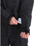 Miniatura Mammut, Fall Line HS Thermo Hooded giacca sci uomo Black nero 