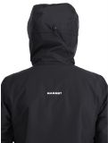 Miniatura Mammut, Fall Line HS Thermo Hooded giacca sci uomo Black nero 