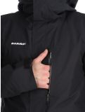 Miniatura Mammut, Fall Line HS Thermo Hooded giacca sci uomo Black nero 