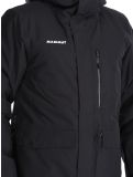 Miniatura Mammut, Fall Line HS Thermo Hooded giacca sci uomo Black nero 