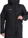 Miniatura Mammut, Fall Line HS Thermo Hooded giacca sci uomo Black nero 