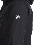 Miniatura Mammut, Fall Line HS Thermo Hooded giacca sci uomo Black nero 