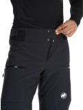 Miniatura Mammut, Stoney HS Thermo pantaloni da sci uomo Black nero 