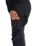 Miniatura Mammut, Stoney HS Thermo pantaloni da sci uomo Black nero 