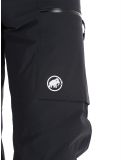 Miniatura Mammut, Stoney HS Thermo pantaloni da sci uomo Black nero 