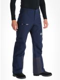 Miniatura Mammut, Stoney HS Thermo pantaloni da sci uomo Marine blu 