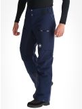 Miniatura Mammut, Stoney HS Thermo pantaloni da sci uomo Marine blu 