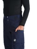 Miniatura Mammut, Stoney HS Thermo pantaloni da sci uomo Marine blu 