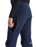 Miniatura Mammut, Stoney HS Thermo pantaloni da sci uomo Marine blu 