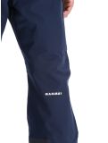 Miniatura Mammut, Stoney HS Thermo pantaloni da sci uomo Marine blu 