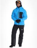 Miniatura Mammut, Stoney HS Thermo Hooded giacca sci uomo Glacier Blue / Black blu, nero 