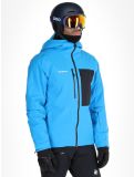 Miniatura Mammut, Stoney HS Thermo Hooded giacca sci uomo Glacier Blue / Black blu, nero 